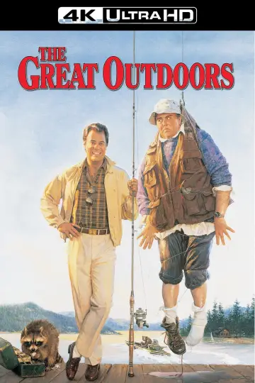 Poster to the movie "The Great Outdoors" #860163