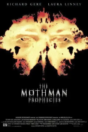 Poster to the movie "The Mothman Prophecies" #1208478