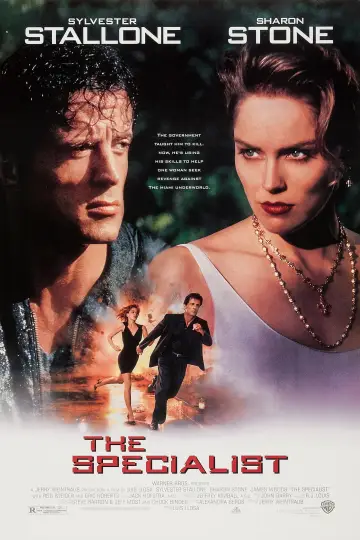 Poster to the movie "The Specialist" #851305