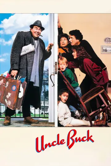 Poster to the movie "Uncle Buck" #723174