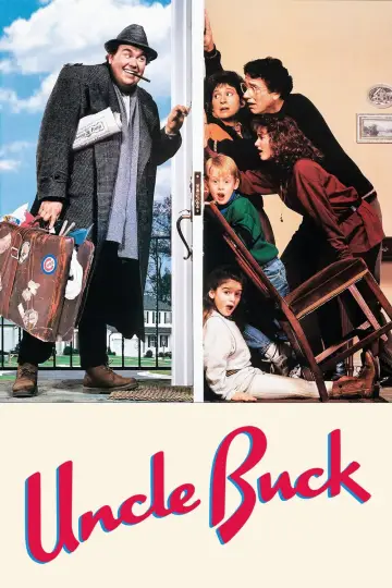 Poster to the movie "Uncle Buck" #723176