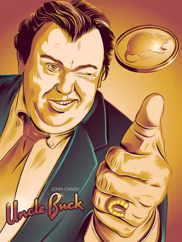 Poster to the movie "Uncle Buck" #723191