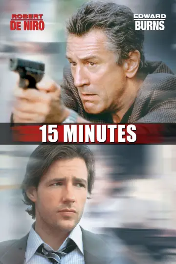Poster to the movie "15 Minutes" #356700
