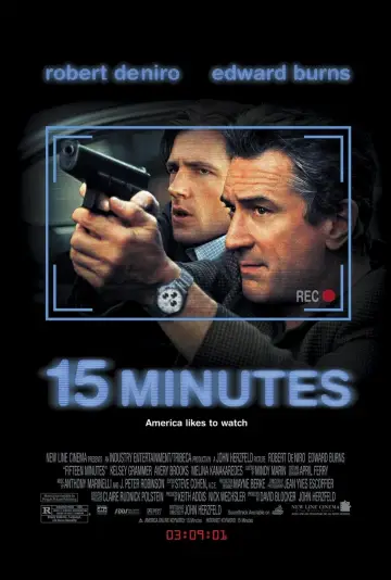 Poster to the movie "15 Minutes" #669566