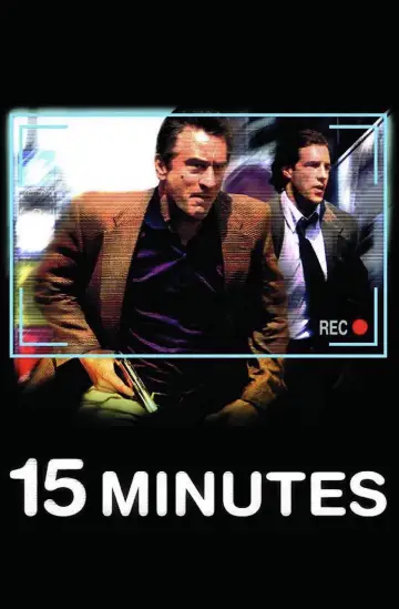 Poster to the movie "15 Minutes" #669570