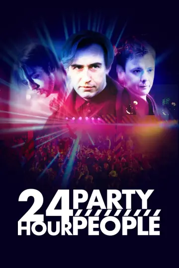Poster to the movie "24 Hour Party People" #993534