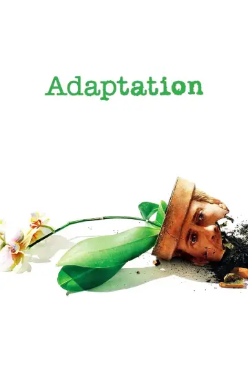 Poster to the movie "Adaptation." #671084