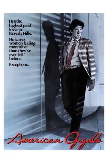 Poster to the movie "American Gigolo" #862434