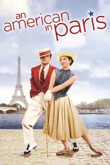 Poster to the movie "An American in Paris" #992336