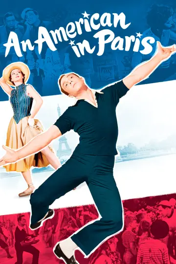 Poster to the movie "An American in Paris" #992342