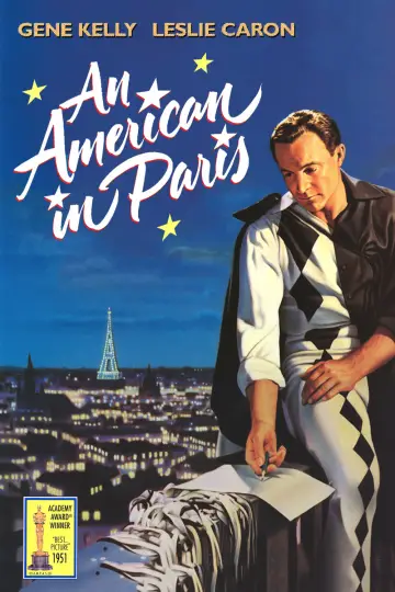 Poster to the movie "An American in Paris" #992344