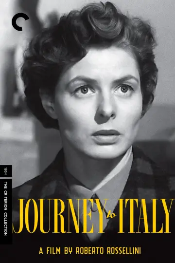 Poster to the movie "Journey to Italy" #1034297