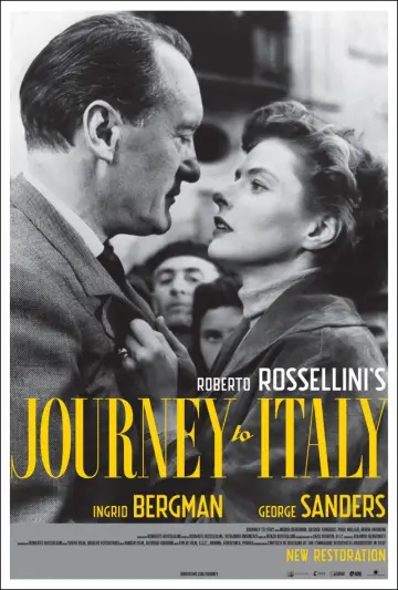 Poster to the movie "Journey to Italy" #1034302