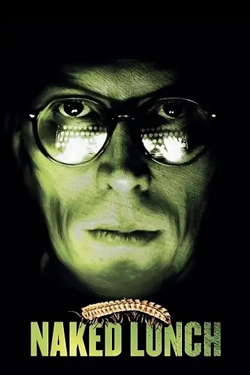 Poster to the movie "Naked Lunch" #888263
