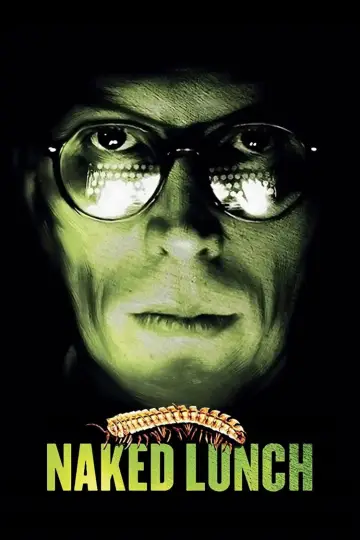 Poster to the movie "Naked Lunch" #888264