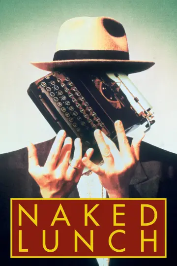 Poster to the movie "Naked Lunch" #888277