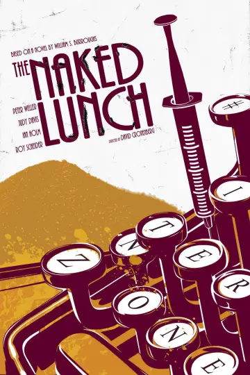 Poster to the movie "Naked Lunch" #888281