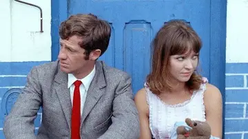 Backdrop to the movie "Pierrot le Fou" #861664