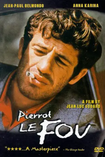 Poster to the movie "Pierrot le Fou" #861775