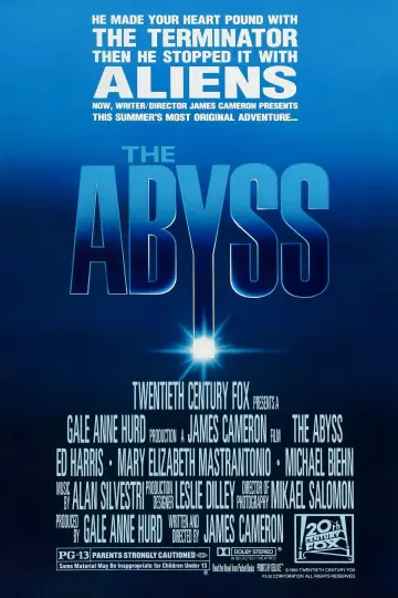 Poster to the movie "The Abyss" #628243