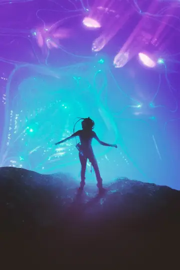 Poster to the movie "The Abyss" #628249