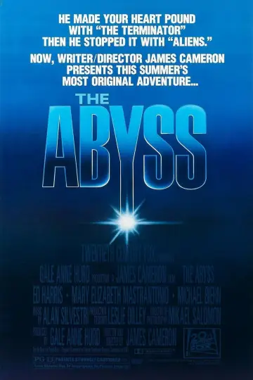 Poster to the movie "The Abyss" #628255