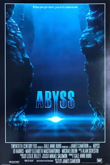 Poster to the movie "The Abyss" #68434