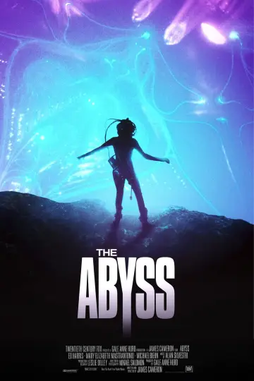 Poster to the movie "The Abyss" #916621