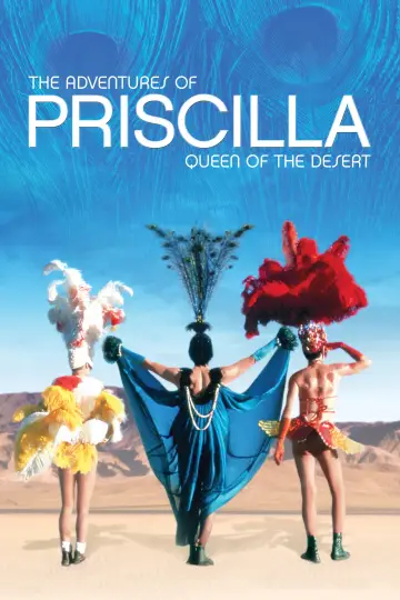 Poster to the movie "The Adventures of Priscilla, Queen of the Desert" #886571