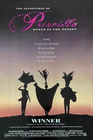Poster to the movie "The Adventures of Priscilla, Queen of the Desert" #886574