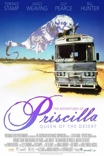 Poster to the movie "The Adventures of Priscilla, Queen of the Desert" #886577