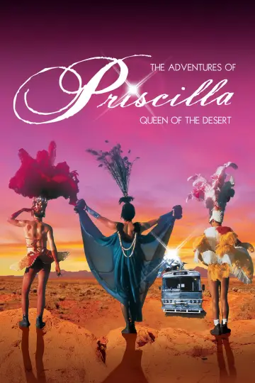 Poster to the movie "The Adventures of Priscilla, Queen of the Desert" #886581