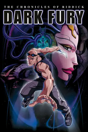 Poster to the movie "The Chronicles of Riddick: Dark Fury" #989674