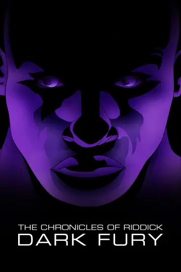 Poster to the movie "The Chronicles of Riddick: Dark Fury" #989678