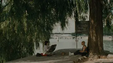 Backdrop to the movie "The Lovers on the Bridge" #1058858
