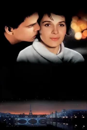 Poster to the movie "The Lovers on the Bridge" #1650256