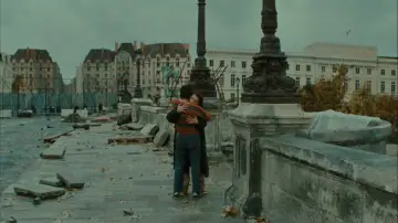 Backdrop to the movie "The Lovers on the Bridge" #1757268