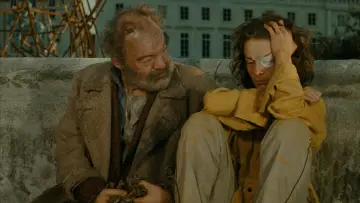 Backdrop to the movie "The Lovers on the Bridge" #1757283