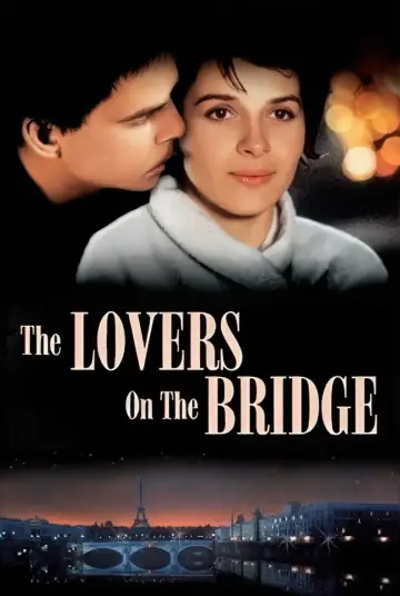 Poster to the movie "The Lovers on the Bridge" #534094