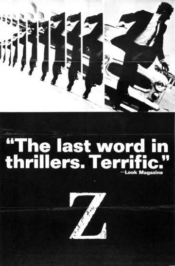 Poster to the movie "Z" #983674