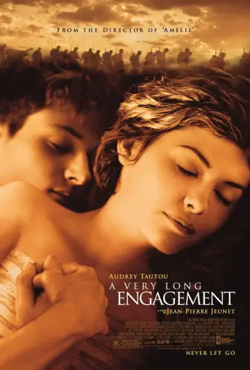 Poster to the movie "A Very Long Engagement" #988633