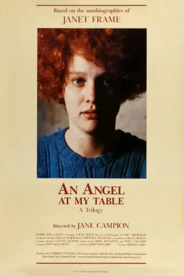 Poster to the movie "An Angel at My Table" #1121843