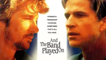 Backdrop to the movie "And the Band Played On" #1088215