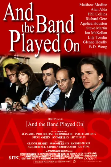 Poster to the movie "And the Band Played On" #1088221