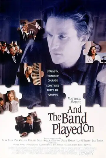 Poster to the movie "And the Band Played On" #1088222