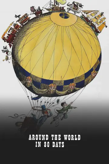 Poster to the movie "Around the World in 80 Days" #1185638