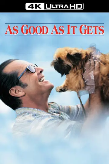 Poster to the movie "As Good as It Gets" #1644822