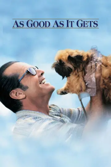 Poster to the movie "As Good as It Gets" #686783