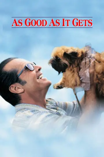 Poster to the movie "As Good as It Gets" #686784