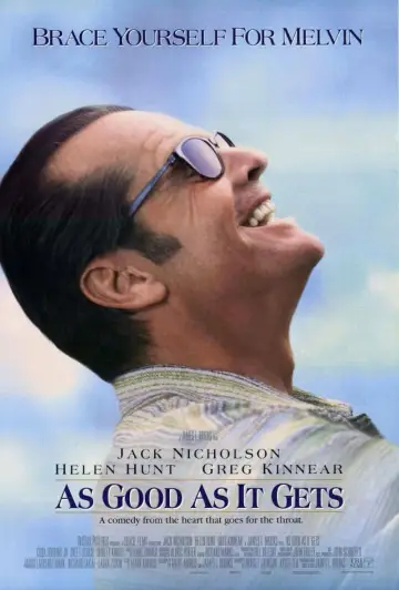 Poster to the movie "As Good as It Gets" #686786